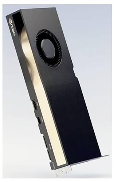 Nvidia Scheda grafica RTX 4500 Ada 24 GB RAM GDDR6 PCIe x16 DisplayPort Vulcano