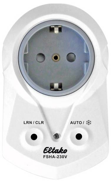 Eltako FSHA-230V Draadloze actuator voor stopcontactverwarming Draadloos