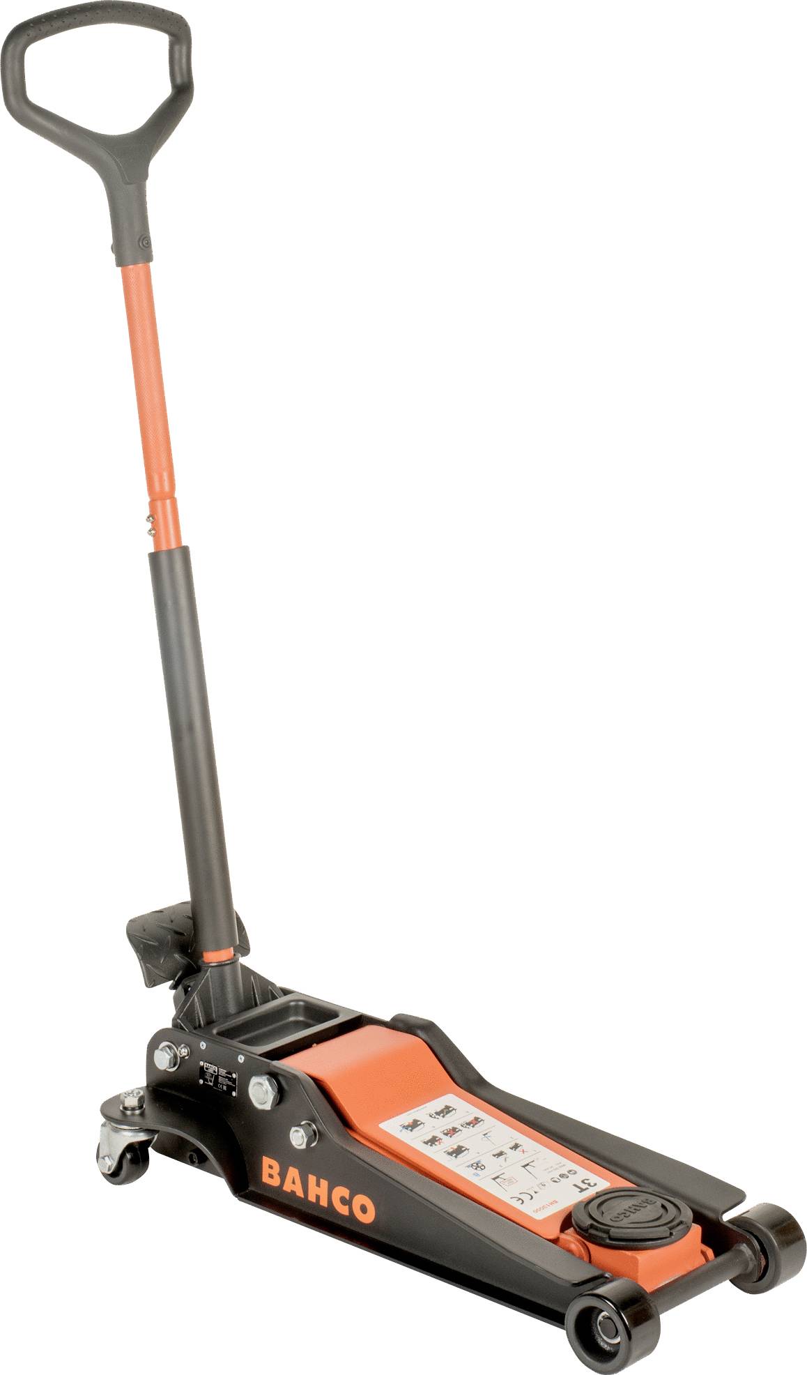 Bahco BH13000 Krik 3 t Werkhoogte: 90 - 552 mm afbeelding