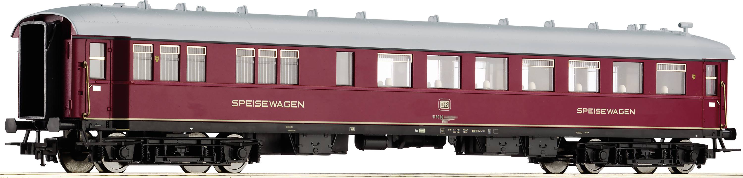 Roco 6200161 H0 restauratiewagon van de DB