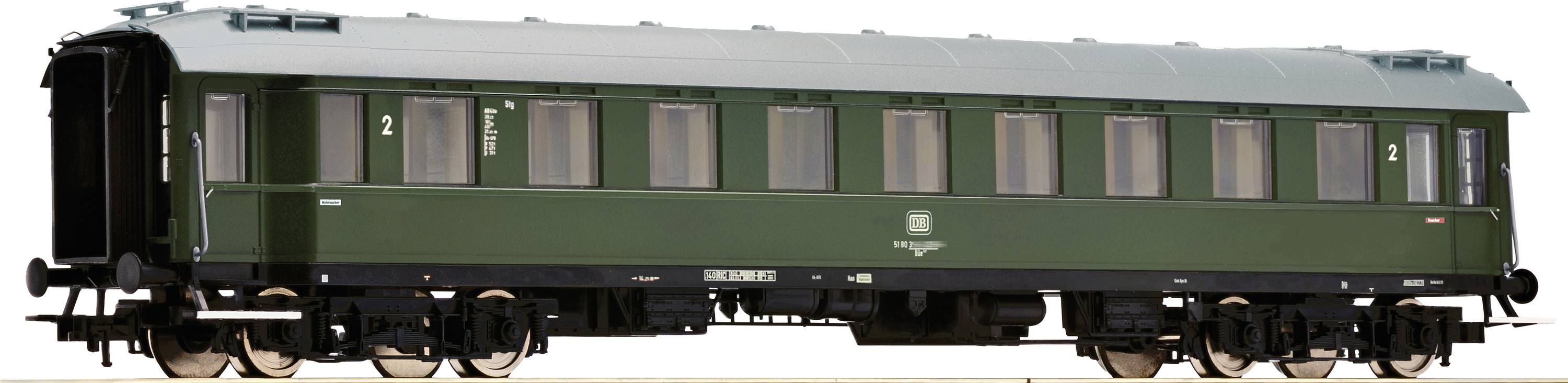 Roco 6200160 H0 sneltreinwagon, 2de klas van de DB