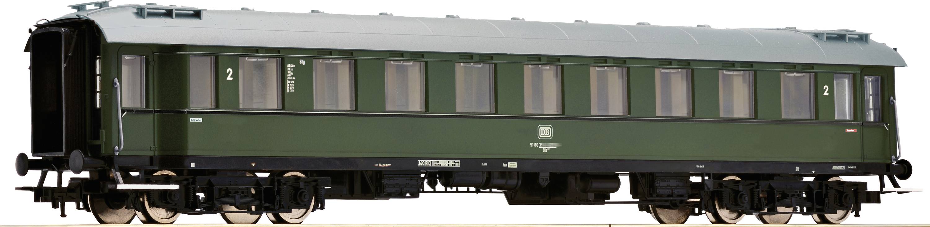 Roco 6200159 H0 sneltreinwagon, 2de klas van de DB