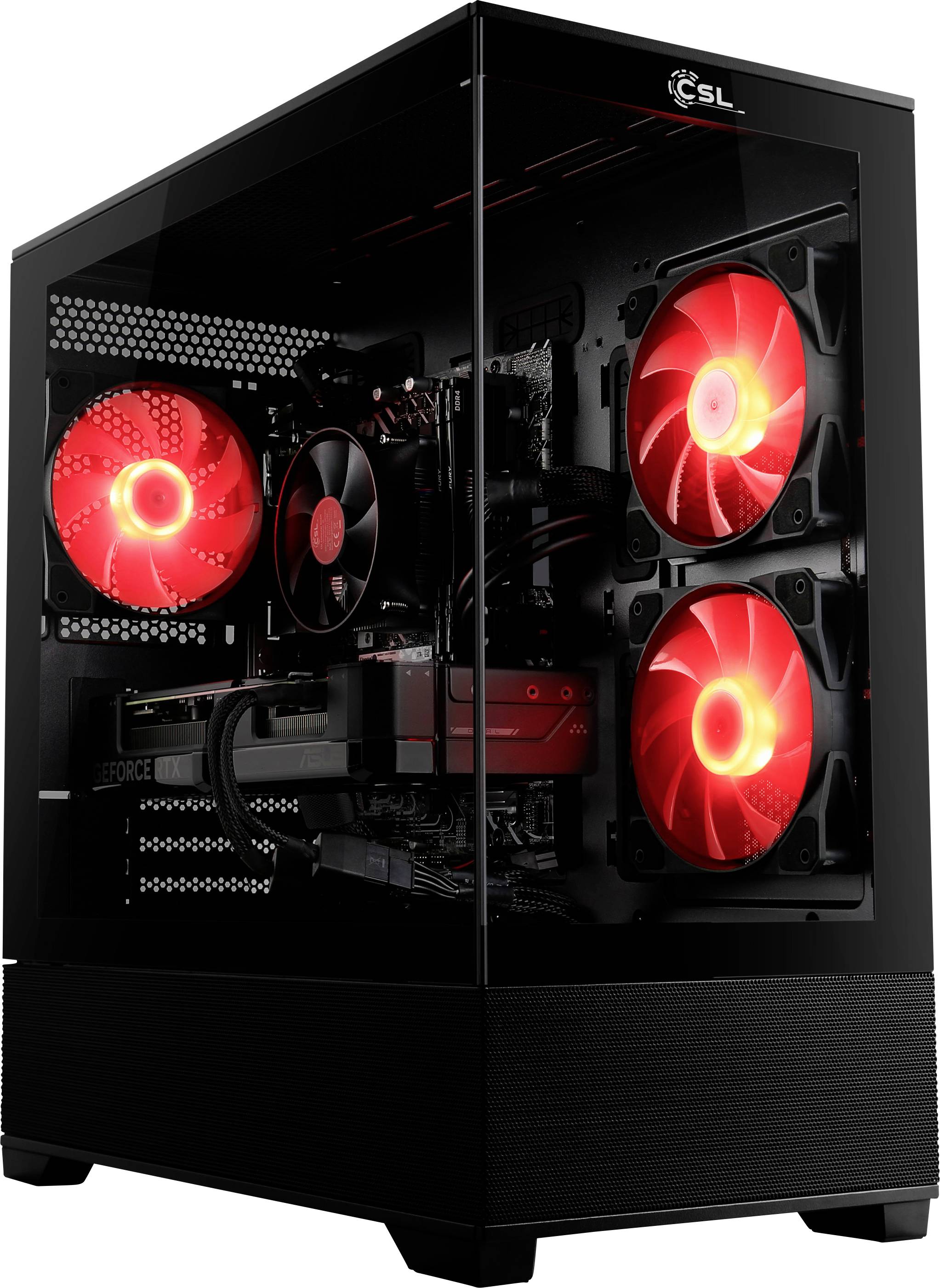 CSL Computer herný počítač Gaming PC M11830H () AMD Ryzen 7 8700F 32 GB ...