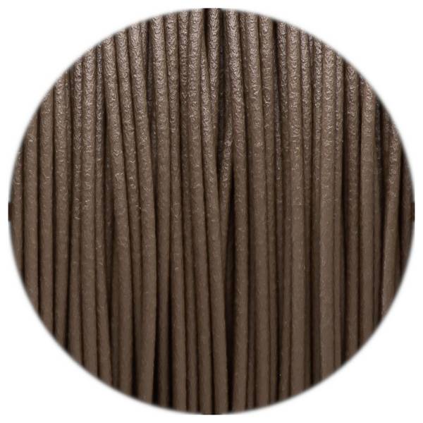 Fiberlogy WOOD-BROWN-175-075 FiberWood vlákno pre 3D tlačiarne kompozit PLA vzhľad podobný drevu, ľahko brúsiteľné, dobrá priľnavosť laku 1.75 mm 750 g hnedá  1 ks