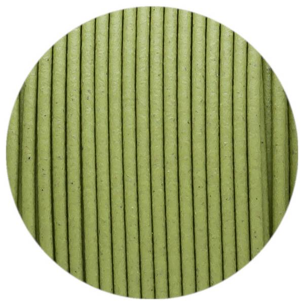 Fiberlogy WOOD-GREEN-175-075 FiberWood vlákno pre 3D tlačiarne kompozit PLA vzhľad podobný drevu, dobrá priľnavosť laku, ľahko brúsiteľné 1.75 mm 750 g zelená  1 ks