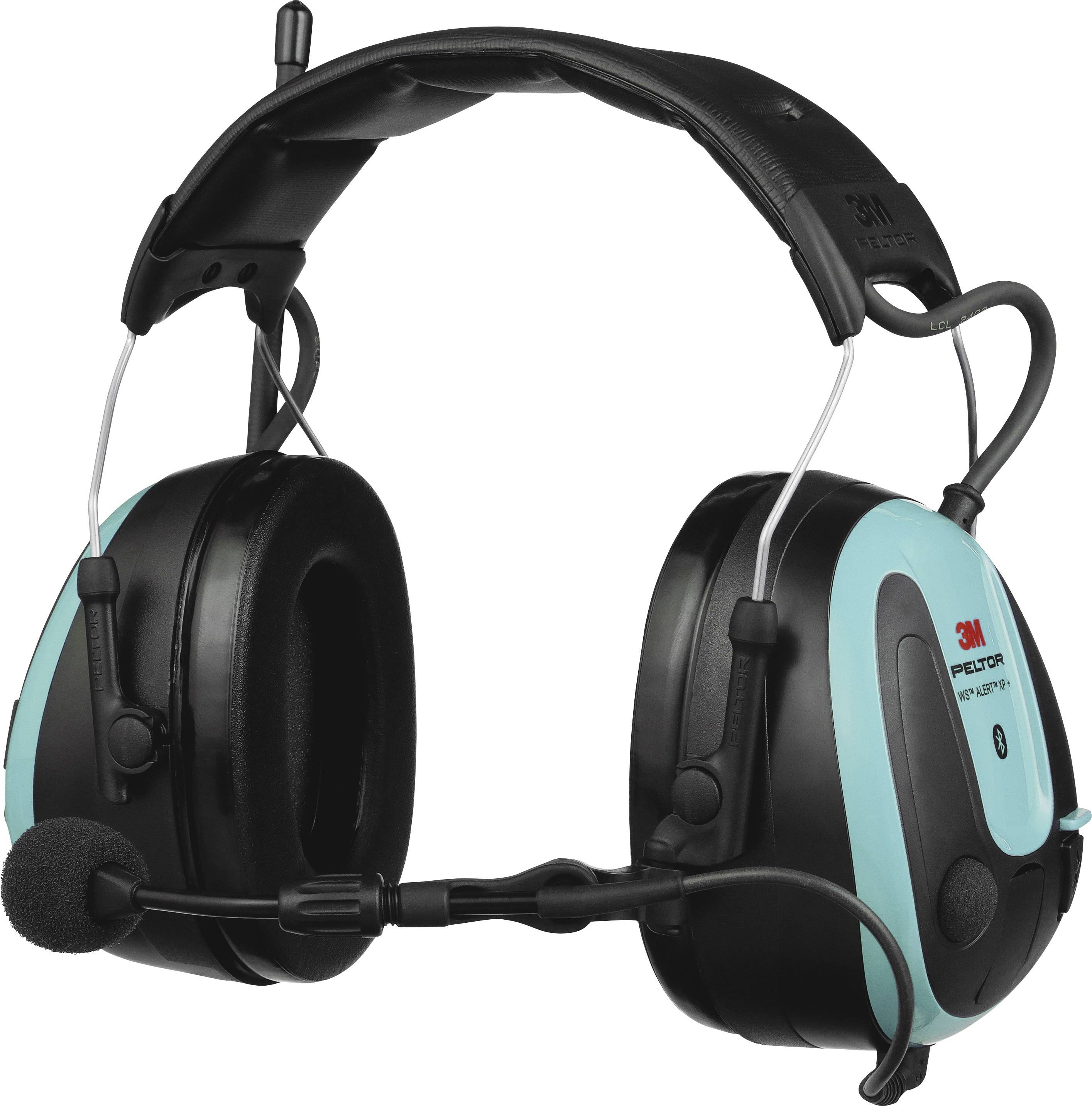 3M Peltor WS ALERT XP+ MRX21A2WS7 Oorkapheadset 31 dB EN 352-1:2020, EN 352-3:2020 1 stuk(s)