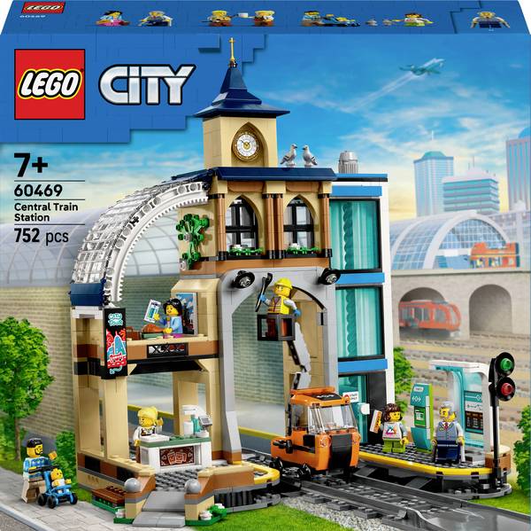 60469 LEGO® CITY Hlavná stanica