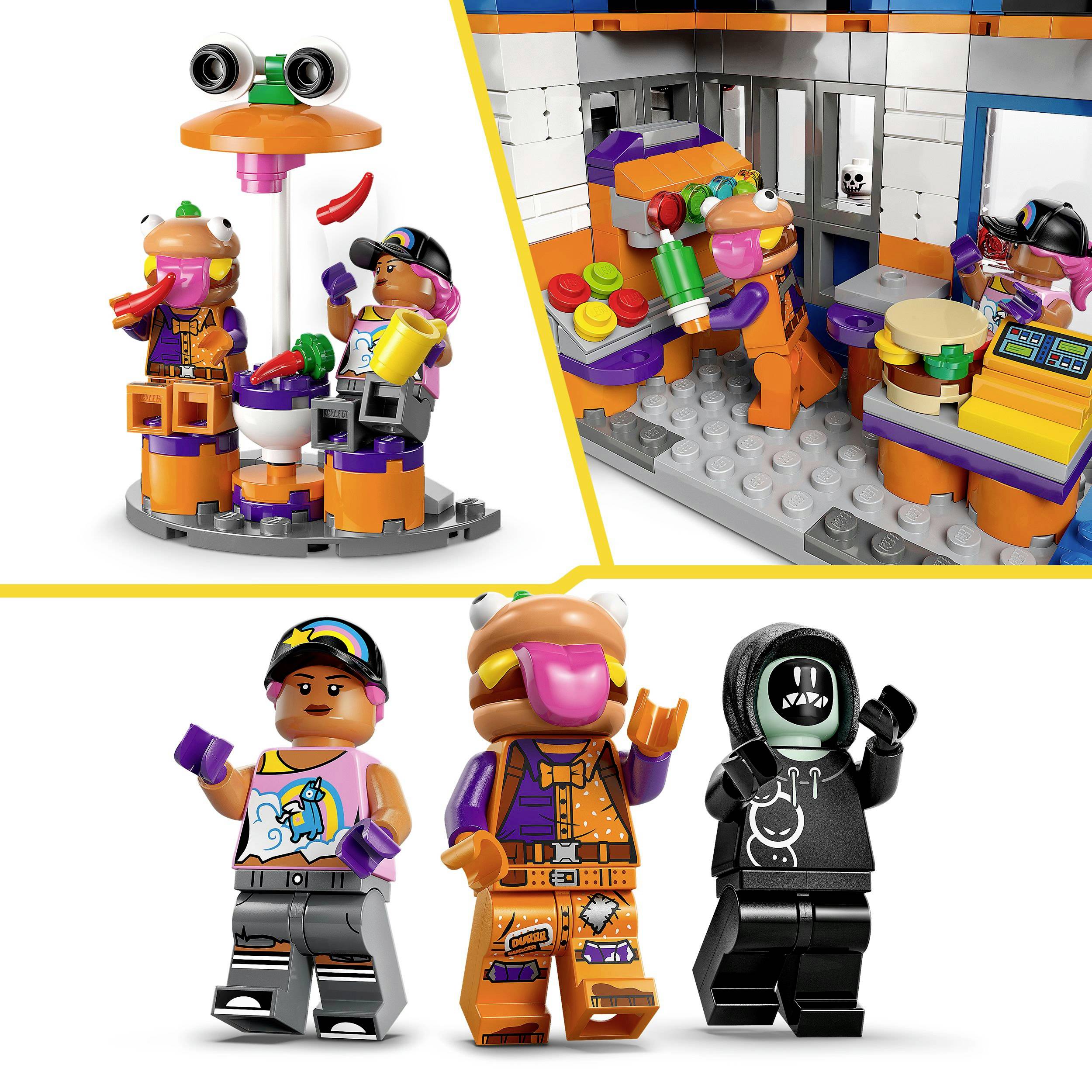 77076 Lego® Fortnite Reštaurácia Durrr Burger-6