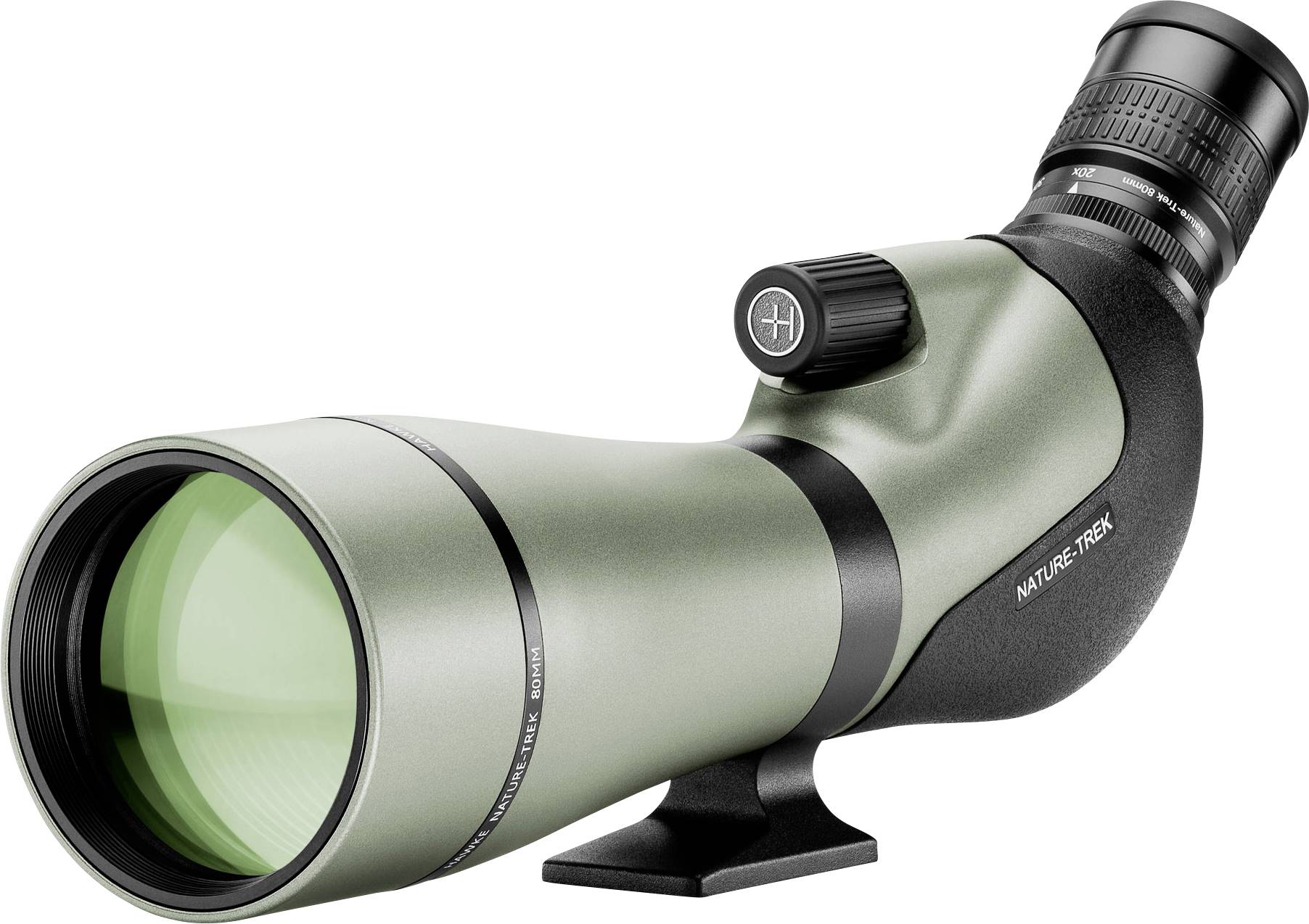 Hawke Nature-Trek 20-60x80 Spotting Scope Cannocchiale digitale 80 mm