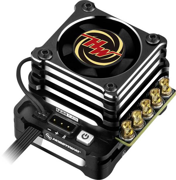 Hobbywing Xerun XD10 Pro Drift auto Brushless Zaťažiteľnosť (max.): 800 A Limit motora (otáčky): 8.5