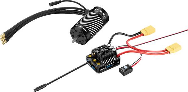Hobbywing Ezrun MAX8 G2S Combo mit 4278SD 2250kV G2R 38010607  striedavý (brushless) motor a regulátor otáčok, sada pre RC modely