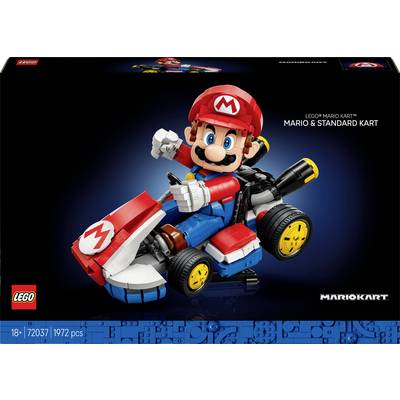 72037 LEGO® Super Mario™ Mario Kart: Mario a štandardná motokára-0