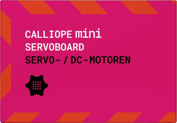 CALLIOPE CA-SERVO-BOX rozširujúci modul 1 ks Vhodné pre: Calliope