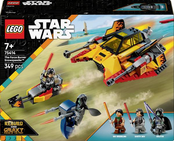 75414 LEGO® STAR WARS™ Snežný spíder The Force Burner™
