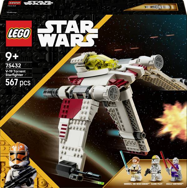 75432 LEGO® STAR WARS™ V-19 Torrent Starfighter