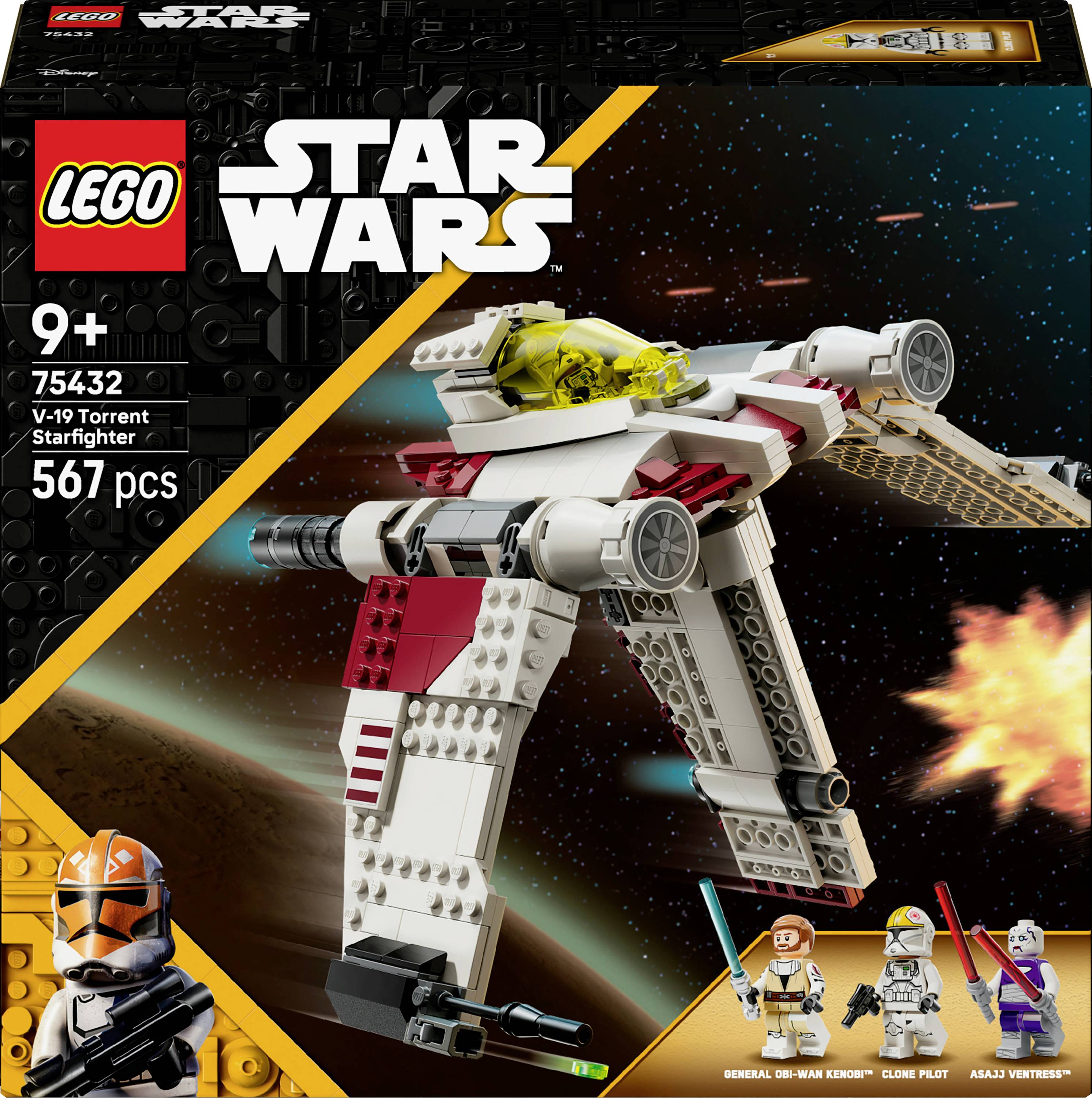 Lego Star Wars 75432 V-19 Torrent Sternenjäger Bausatz 4