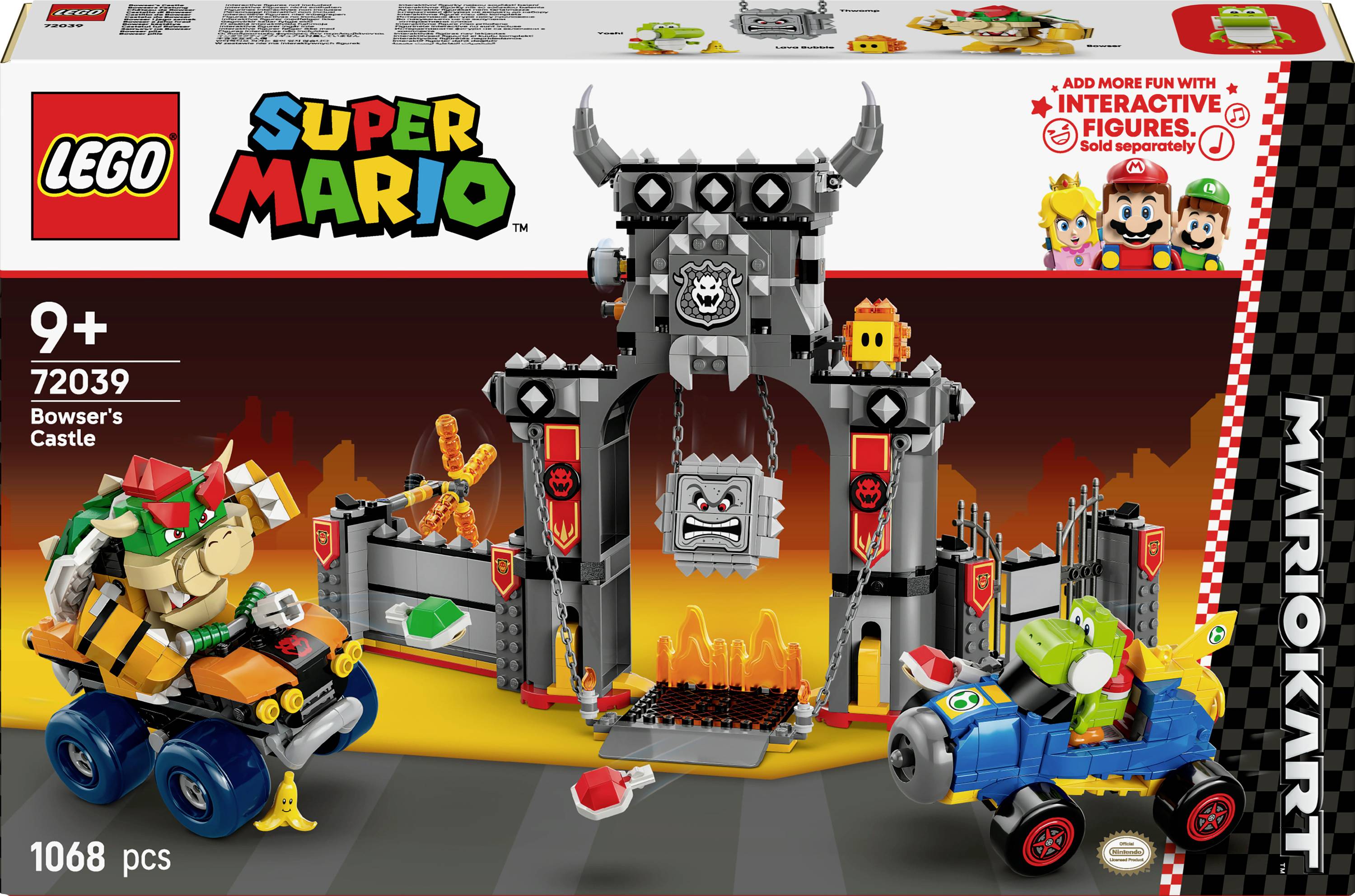Lego Super Mario Mario Kart – Bowsers slott 72039 3