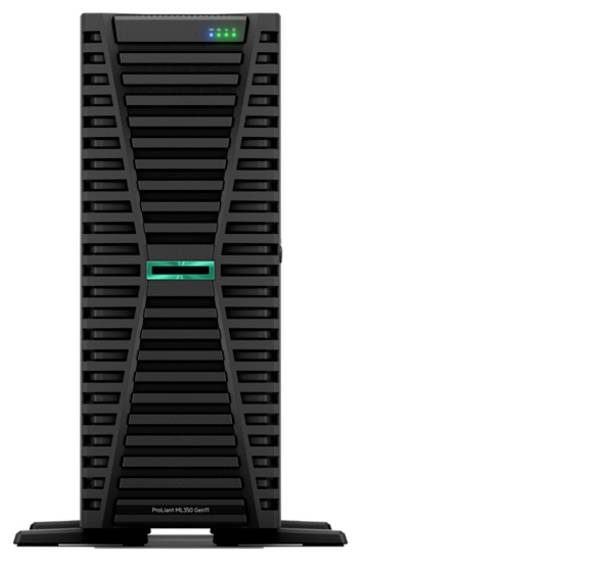Hewlett Packard Enterprise server  HPE ML350 G11 4514Y 64G 2x480GB 8SFF Svr   ()   Intel® Xeon Silver 4514Y 64 GB RAM  480 GB SSD   Nvidia  64 GB    P81776-425