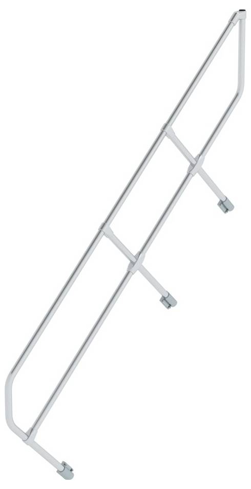 MUNK Günzburger Steigtechnik 600308 Munk Druhé madlo na schody 45° 8 schodov 1 ks