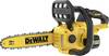 DEWALT DCMCS565N-XJ na akumulátor akumulátorová reťazová píla bez akumulátora, bez nabíjačky 18 V Dĺžka čepele 300 mm