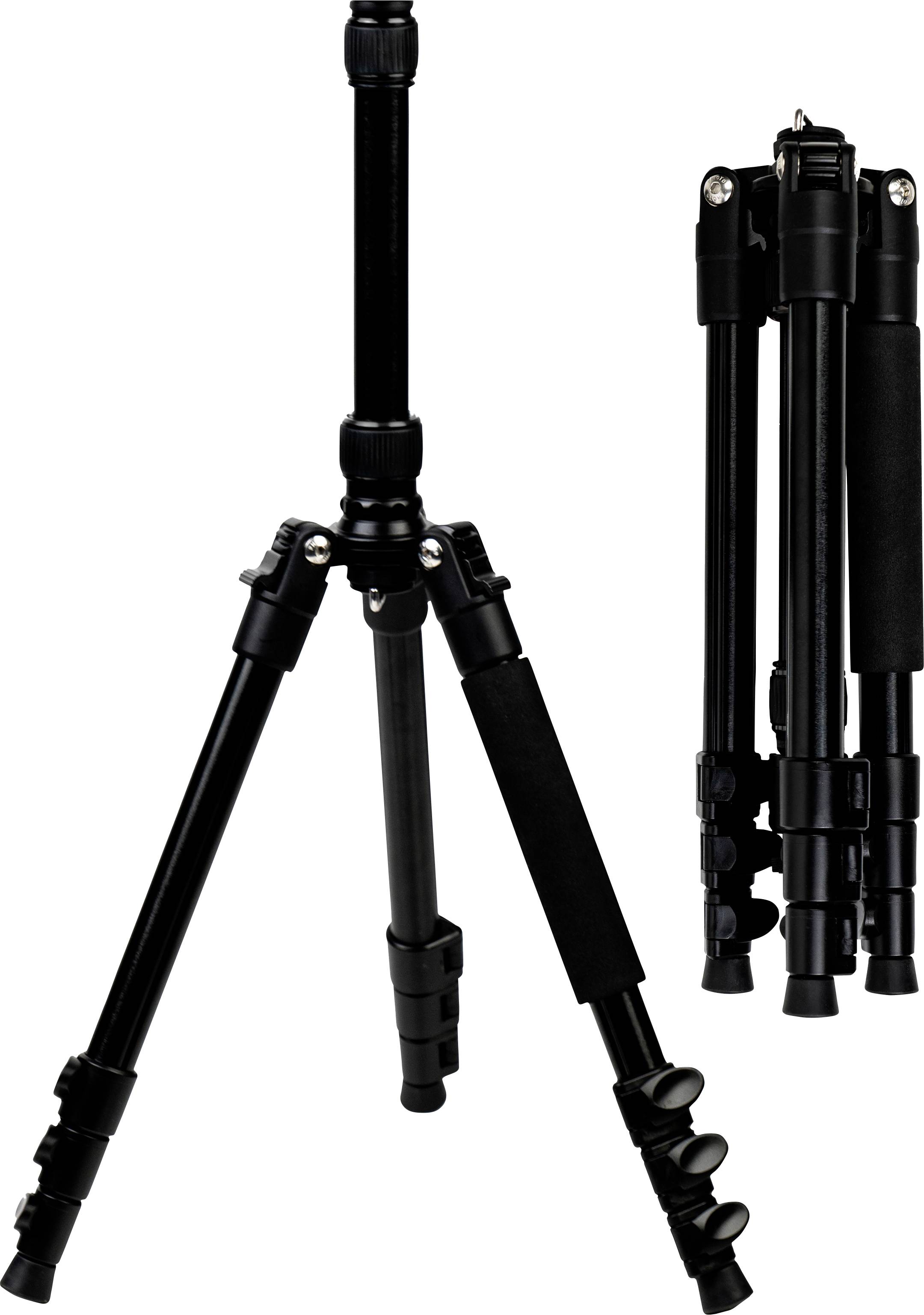 deeper Deeper Tripod Tripode 1/4 pollice Altezza operativa=51 - 136 cm Nero