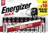 Energizer Max tužková batéria typu AA alkalicko-mangánová, 1.5 V, 10 ks