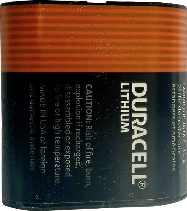 Duracell fotobatéria CR-P 2 lítiová 1400 mAh 6 V 1 ks
