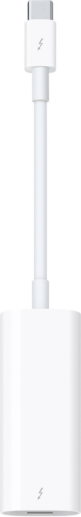 Biely adaptér s USB-C konektorom hore a iným konektorom dole, často používaný na rozšírenie pripojenia.