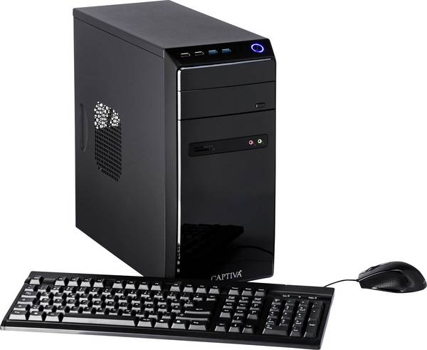 Captiva stolové PC Power Starter R65-279   ()   AMD Ryzen 5 A520 16 GB RAM  1 TB SSD       Win 11 Pro  65279