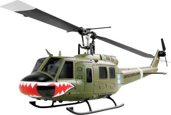 Amewi UH-1 PRO RC model vrtuľníka RtF