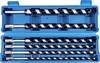 FRITZFURT 2800-3116 sada hadovitých vrtákov 6-dielna 10 mm, 12 mm, 14 mm, 16 mm, 18 mm, 20 mm Celková dĺžka 370 mm šesťhranná 1 sada
