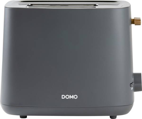 DOMO TOASTER 'Wood You' - für 2 Toasts hriankovač Cool touch puzdro, funkcia toastovania
