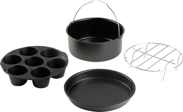 DOMO ZUBEHÖRSET DELI-FRYER fritéza, 4 l, vhodné do umývačky