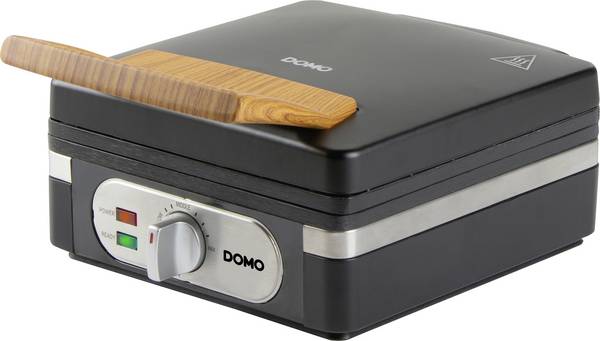 DOMO WAFFELEISEN – INKY BLACK vaflovač  čierna
