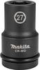 Makita Schlagnuss 1" SW27 90mm rázová hlavica, metrický, 1 ", E-24686