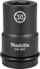 Makita Schlagnuss 1" SW30 90mm rázová hlavica, metrický, 1 ", E-24692