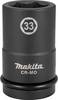 Makita Schlagnuss 1" SW33 90mm rázová hlavica, metrický, 1 ", E-24717
