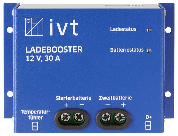 IVT  920033 booster nabíjacieho napätia, 12 V, 30 A