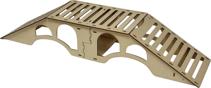 Absima 2320200 Ostacolo per la corsia Arch Bridge (L x L x A) 635 x 150 x 115 mm 1 pz.