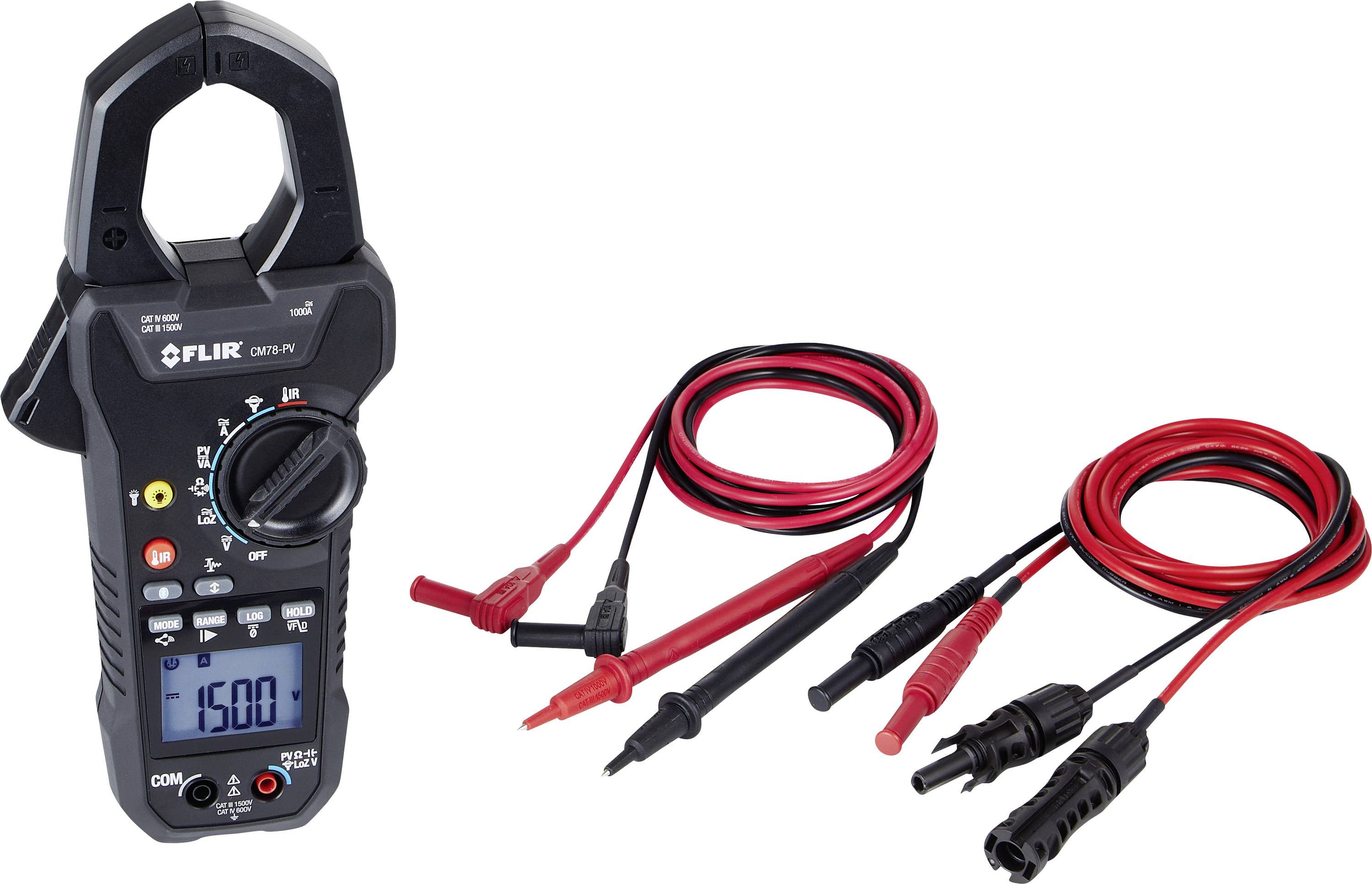 FLIR CM78-PV Pinza amperometrica a energia solare