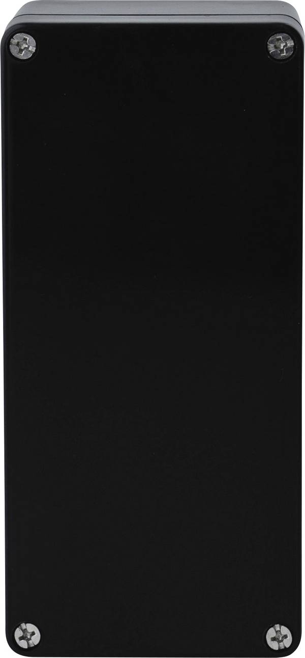 Boxexpert Elbe Polyester schwarz 1607555, BXPBPOL1607555-E01-66 Priemyselná skrinka, IP66, 75 mm x 160 mm x 55 mm , 1 ks
