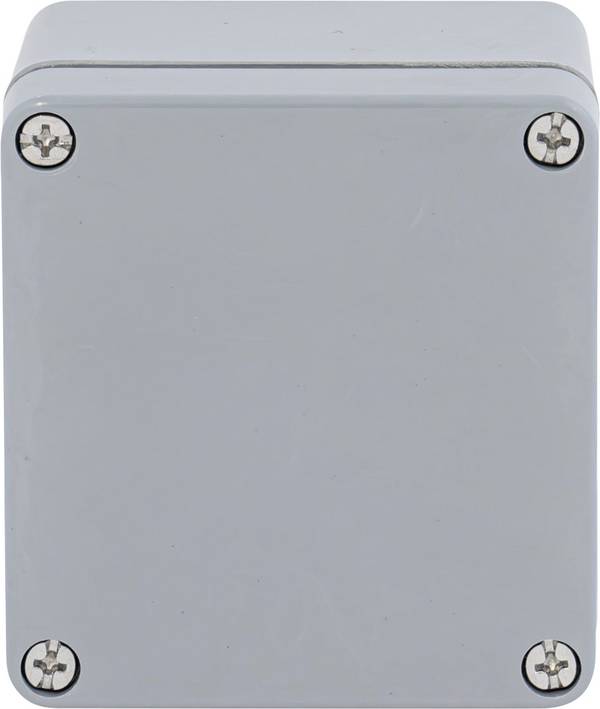 Boxexpert Elbe Polyester grau 807555, BXPBPOL807555-E02-66 Priemyselná skrinka, IP66, 75 mm x 80 mm x 55 mm , 1 ks