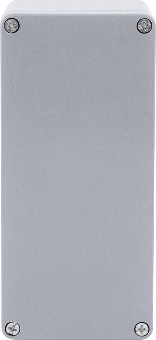 Boxexpert Elbe Polyester grau 1607575, BXPBPOL1607575-E02-66 Priemyselná skrinka, IP66, 75 mm x 160 mm x 75 mm , 1 ks