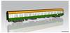 Piko H0 28004 H0 Halberstadt stredový vchod béžovo-zelený 2. trieda DR