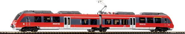 Piko TT 47247 TT elektrický motorový vozeň BR 442 2-dielny DB AG