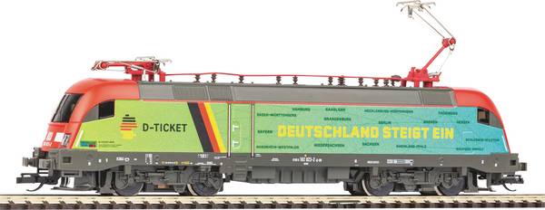 Piko TT 47441 TT elektrická lokomotíva BR 182 Taurus D-Ticket spoločnosti DB AG