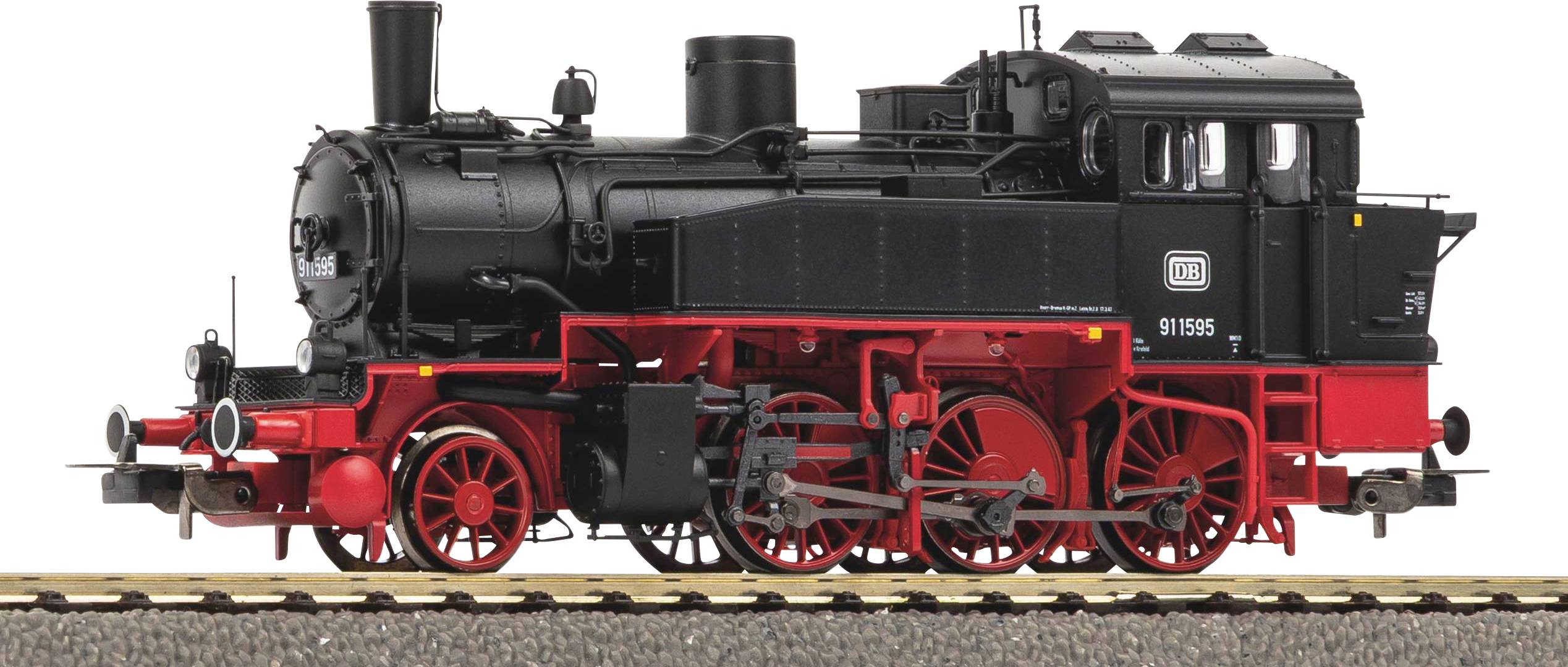 Piko H0 50732 H0 stoomlocomotief BR 91.3 van de DB