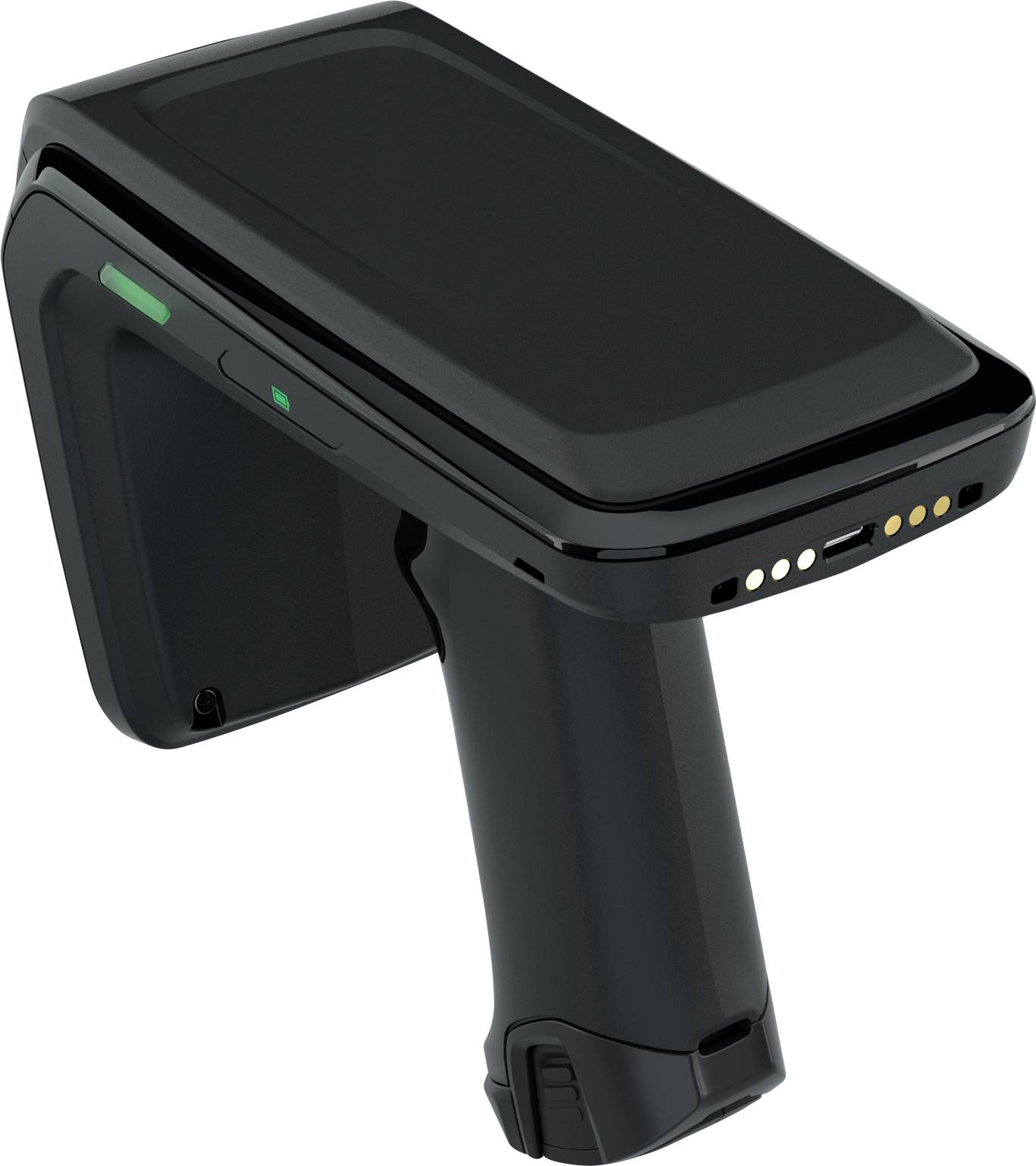 Zebra RFD40 Supporto per scanner RFID UHF Bluetooth® RFID Tag 1x unità RIFD Nero Scanner computer portatile eConnex™, USB-C®