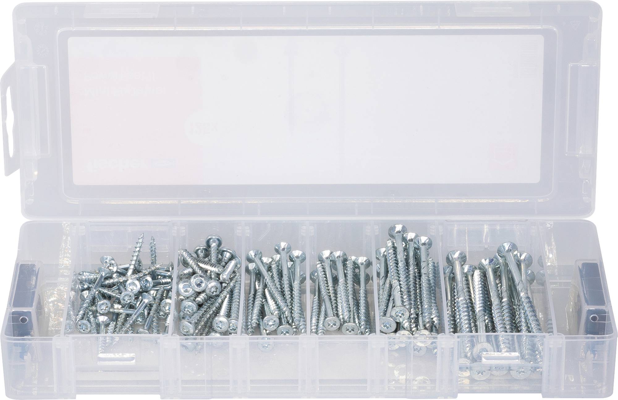 Fischer MiniFixTainer PowerFast II 560094 skrutka zo zápustnou hlavou vnútorná hviezdica ocel glavanizované zinkom 125 k