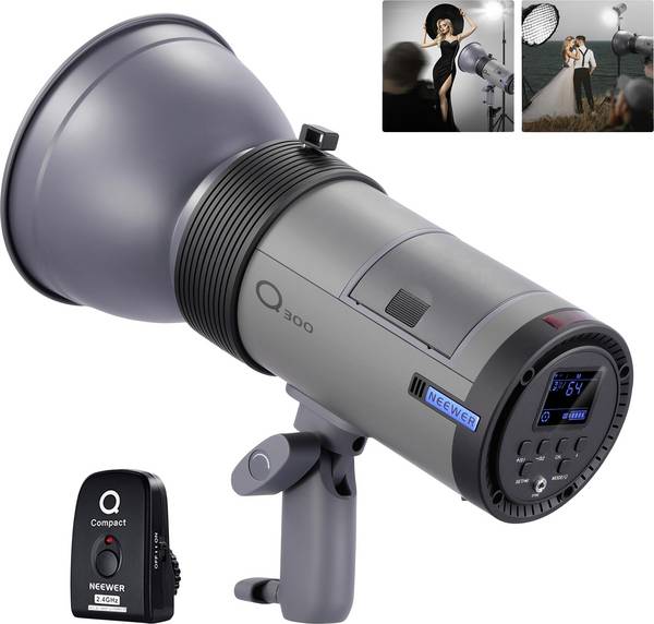 Neewer Q300 LED video svietidlo